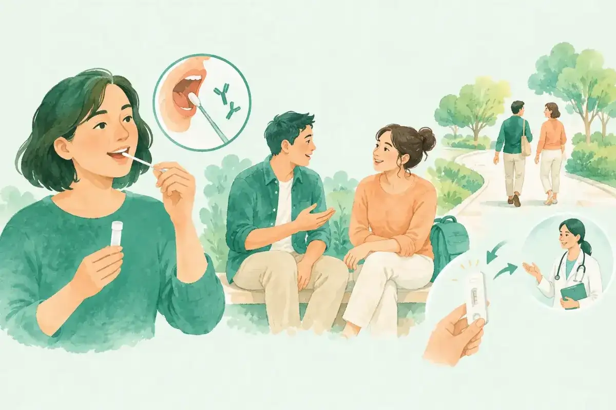 ตรวจเอชไอวีจากน้ำลายได้ แปลว่าน้ำลายแพร่เชื้อไหม