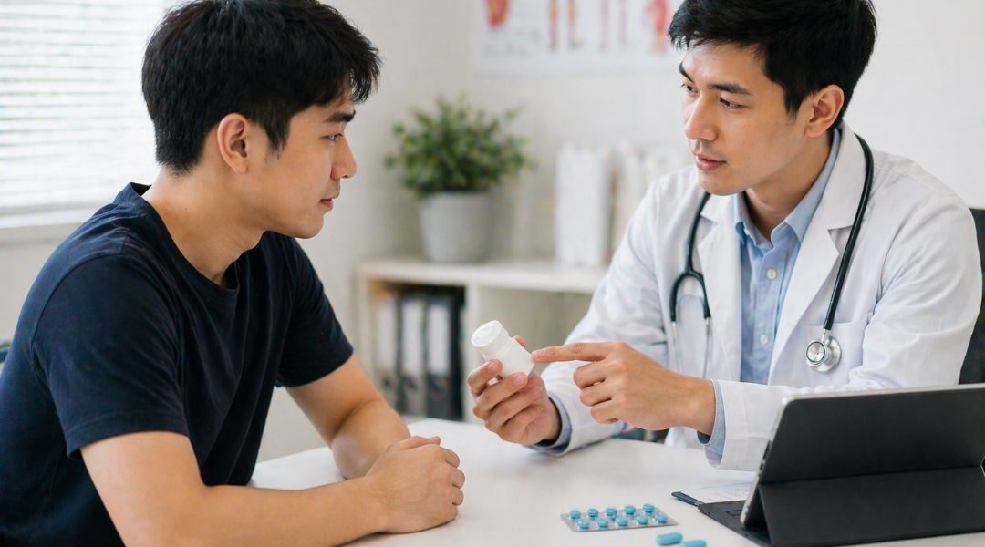 ตรวจ HIV พร้อมปรึกษาเพร็พ (PrEP) ทุกสิ่งที่ต้องรู้