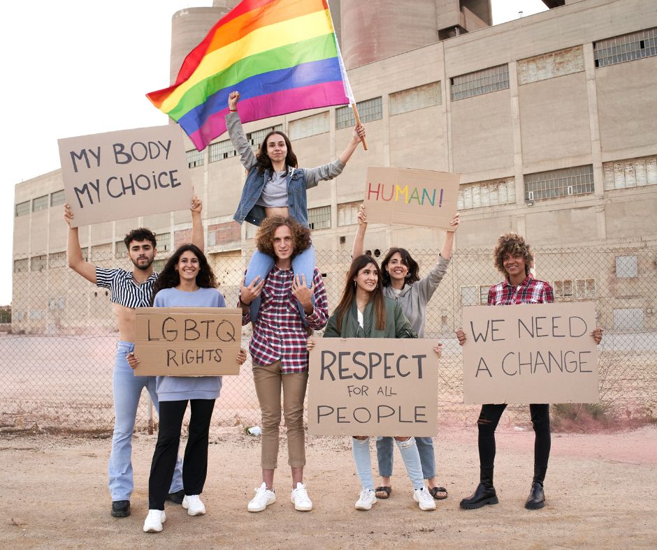 เสียงของเยาวชน LGBTQ+ ตัวตนที่ต้องการการรับฟัง