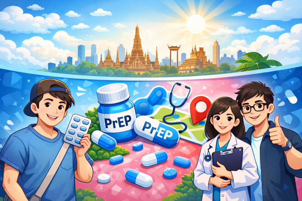 ใครควรใช้ PrEP ไทย 2026